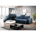 Colombo L Corner Sofa - With Electric Seat Extension