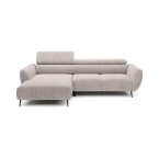 Alisson S Corner Sofa with Electric Seat Extension
