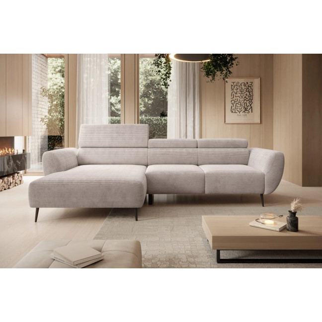 Alisson S Corner Sofa with Electric Seat Extension
