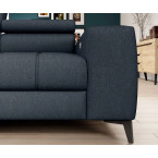 Baggio Corner Sofa - With Electric Seat Extension