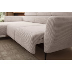 Alisson S Corner Sofa with Electric Seat Extension