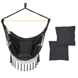 Brazilian Hammock Swing Chair | Garden hammock on a stand, outdoor relaxation