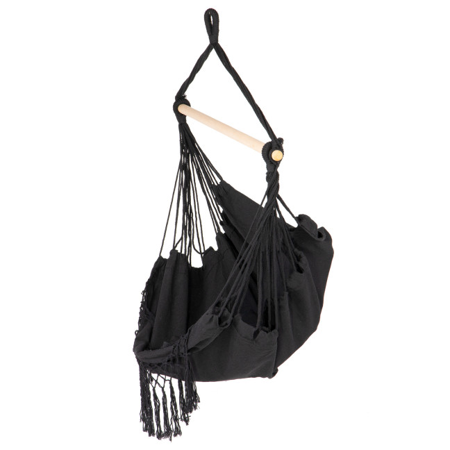 Brazilian Hammock Swing Chair | Garden hammock on a stand, outdoor relaxation