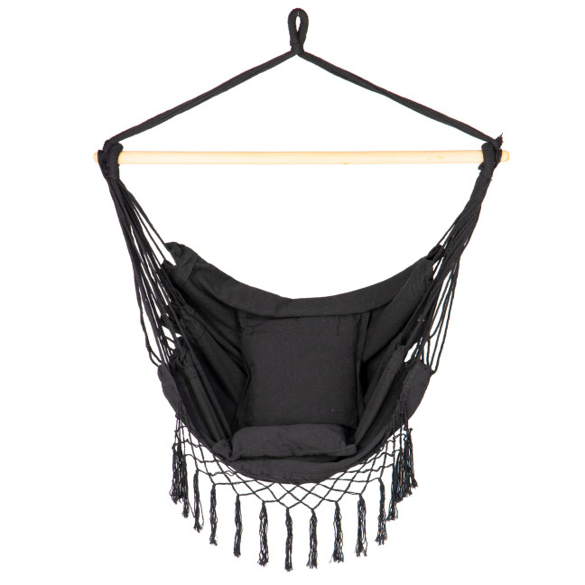 Brazilian Hammock Swing Chair | Garden hammock on a stand, outdoor relaxation