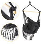 Brazilian Hammock Swing Chair | Garden hammock on a stand, outdoor relaxation