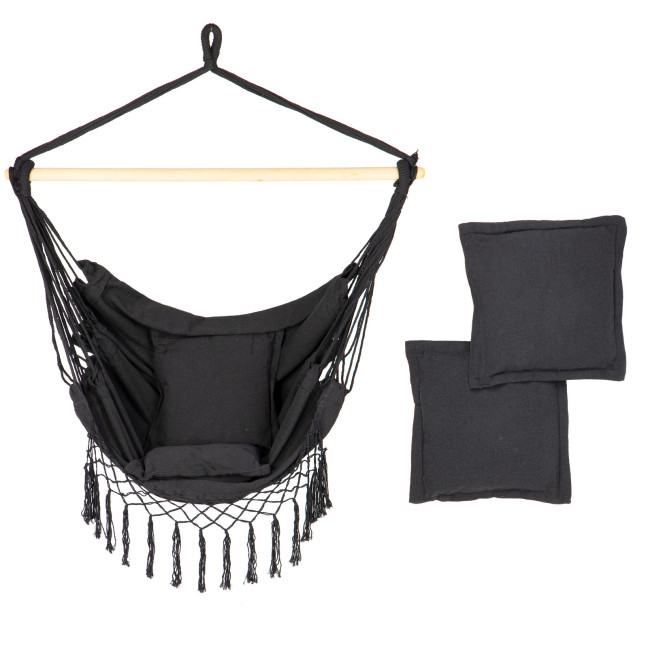 Brazilian Hammock Swing Chair | Garden hammock on a stand, outdoor relaxation