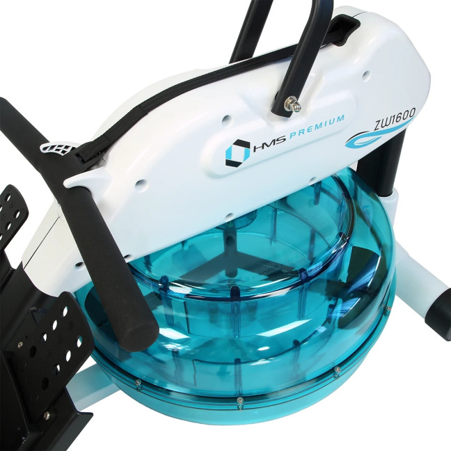 ZW1600 WATER ROWING MACHINE HMS PREMIUM SEMI COMMERCIAL