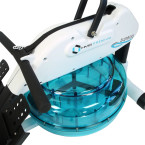 ZW1600 WATER ROWING MACHINE HMS PREMIUM SEMI COMMERCIAL