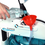 ZW1600 WATER ROWING MACHINE HMS PREMIUM SEMI COMMERCIAL