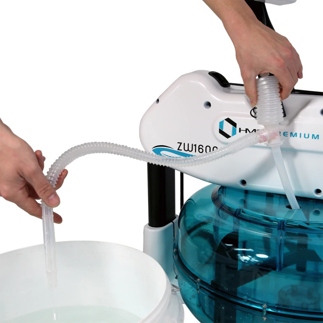 ZW1600 WATER ROWING MACHINE HMS PREMIUM SEMI COMMERCIAL