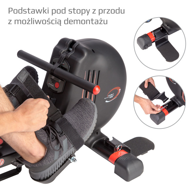 ZM1502 HMS Magnetic Rowing Machine