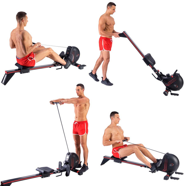 ZM1502 HMS Magnetic Rowing Machine
