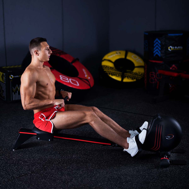 ZM1502 HMS Magnetic Rowing Machine