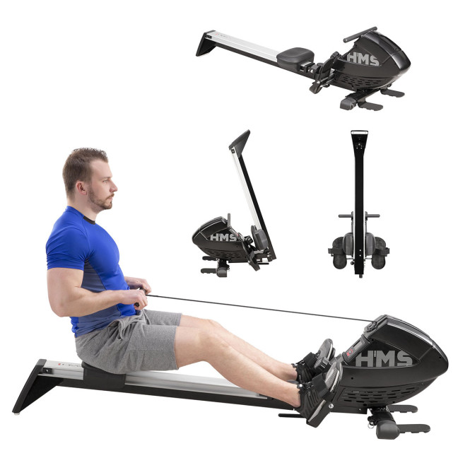 ZM1901 HMS Magnetic Rowing Machine