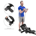 ZM1901 HMS Magnetic Rowing Machine