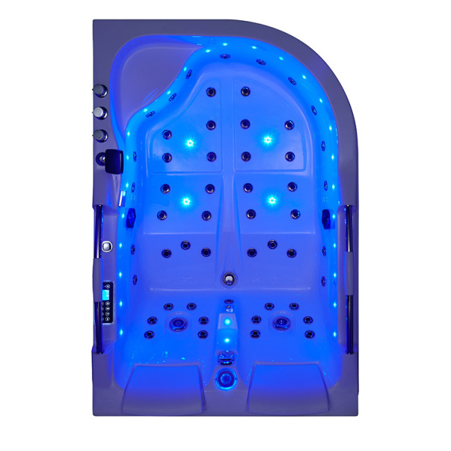 HYDRO MASSAGE BATHTUB VENEZIA 761 180x120 CM