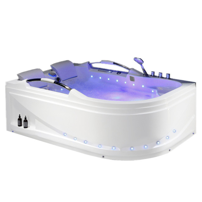 HYDRO MASSAGE BATHTUB VENEZIA 761 180x120 CM