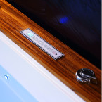 BATHTUB WITH HYDRO-MASSAGE ZEFIR 934 WHITE 192x131 CM