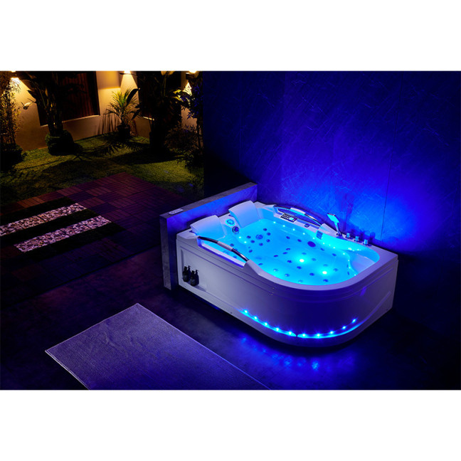 HYDRO MASSAGE BATHTUB VENEZIA 761 180x120 CM