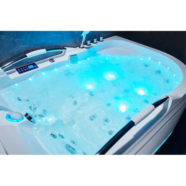 HYDRO MASSAGE BATHTUB VENEZIA 761 180x120 CM