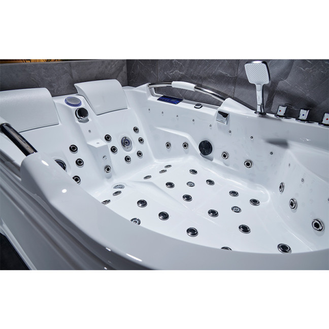 HYDRO MASSAGE BATHTUB VENEZIA 761 180x120 CM
