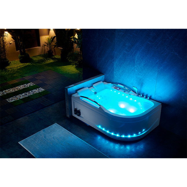 HYDRO MASSAGE BATHTUB VENEZIA 761 180x120 CM