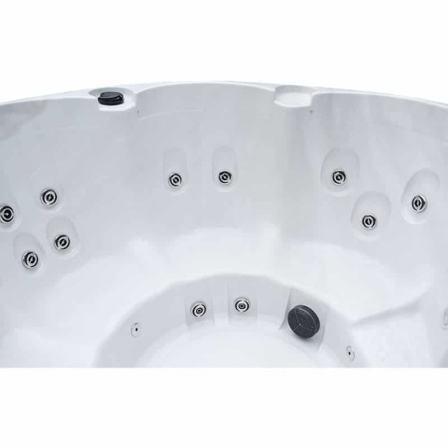 Muskö hydromassage bathtub