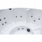 Muskö hydromassage bathtub