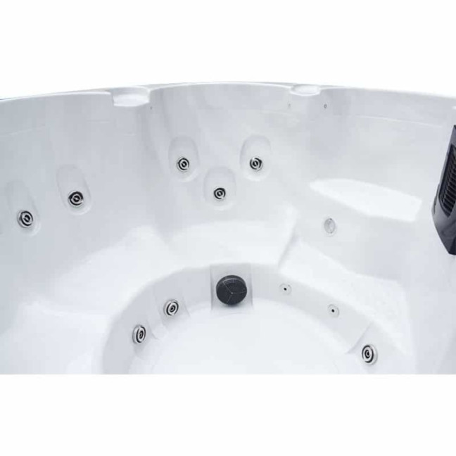 Muskö hydromassage bathtub