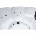Muskö hydromassage bathtub