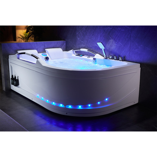 HYDRO MASSAGE BATHTUB VENEZIA 761 180x120 CM