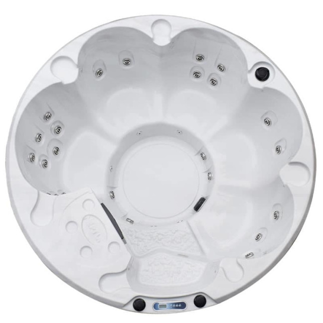 Muskö hydromassage bathtub