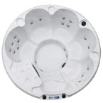 Muskö hydromassage bathtub