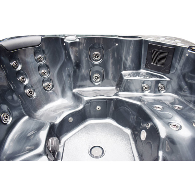 Dalaro hydromassage bathtub