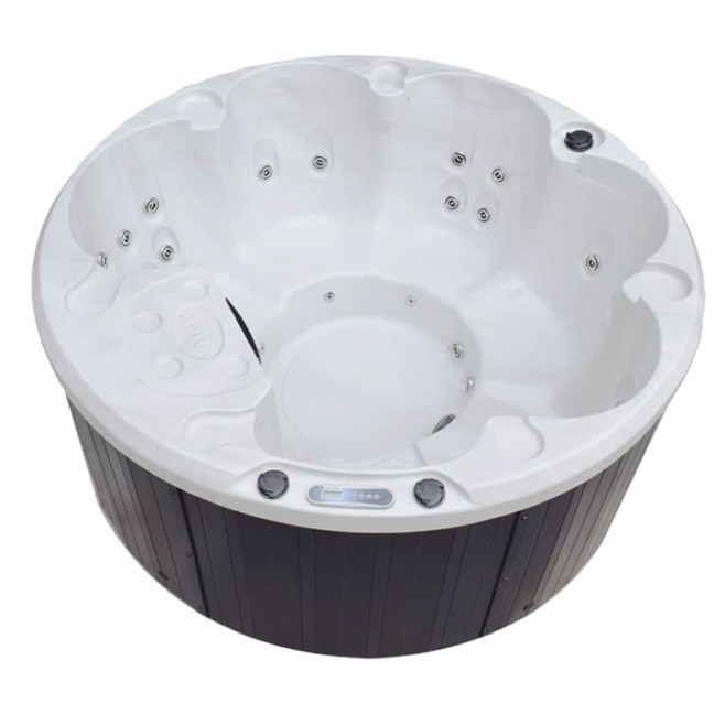 Muskö hydromassage bathtub