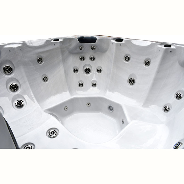 Drottningholm hydromassage bathtub