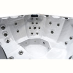 Drottningholm hydromassage bathtub