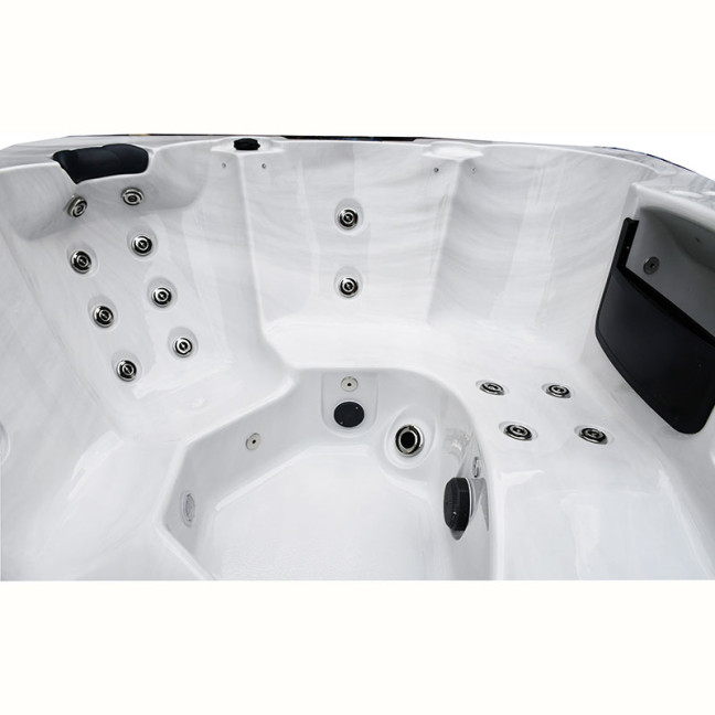 Drottningholm hydromassage bathtub