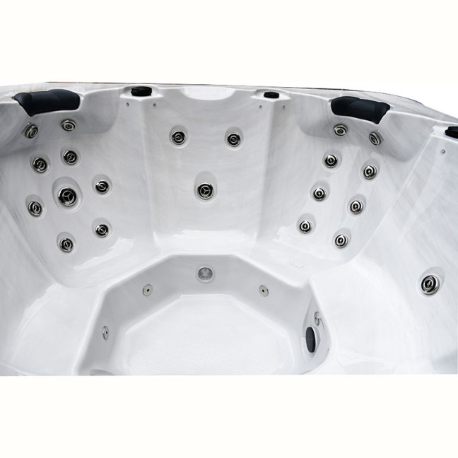 Drottningholm hydromassage bathtub