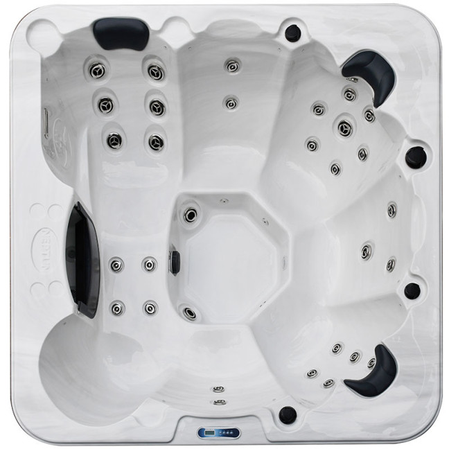 Drottningholm hydromassage bathtub