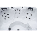Ingarö hydromassage bathtub