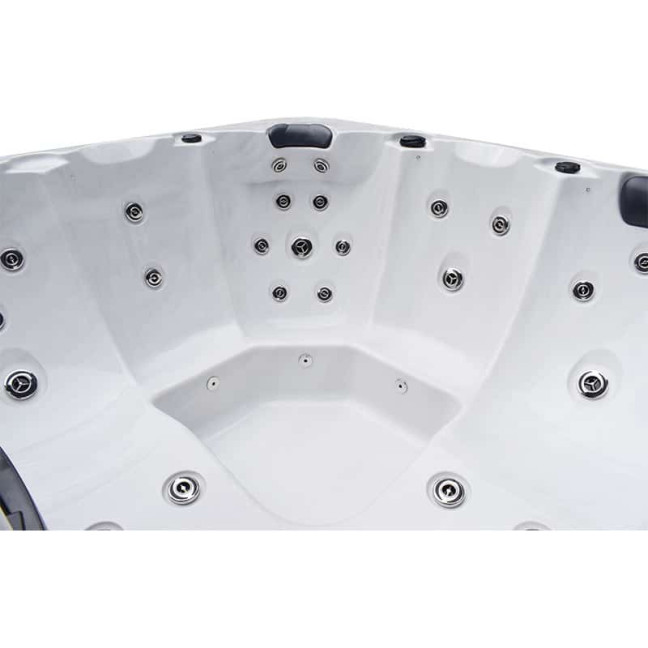 Kungsholmen hydromassage bathtub