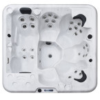 Ingarö hydromassage bathtub