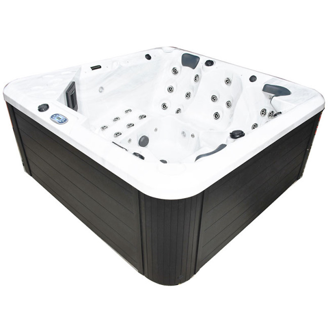 Tyresö hydromassage bathtub