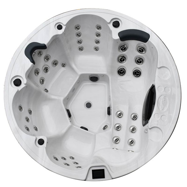 Rindö hydromassage bathtub