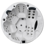 Rindö hydromassage bathtub