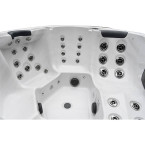 Rindö hydromassage bathtub