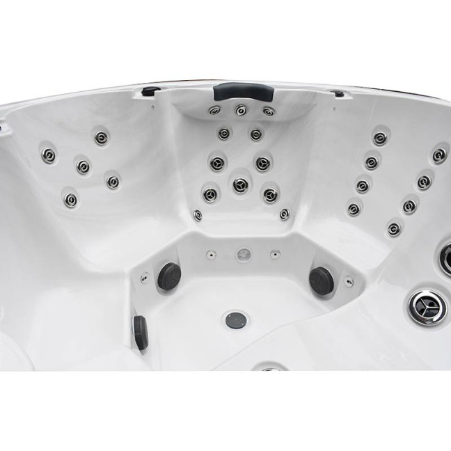 Rindö hydromassage bathtub