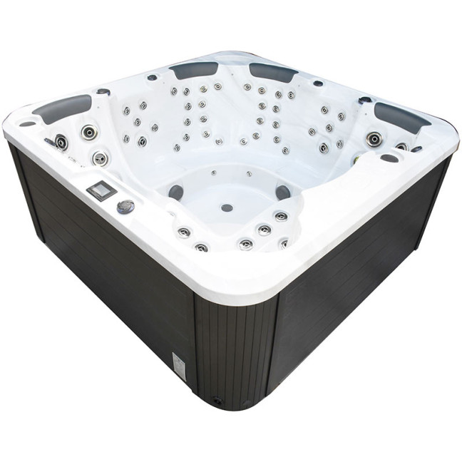 Hydromassage bathtub resarö