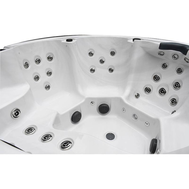 Rindö hydromassage bathtub